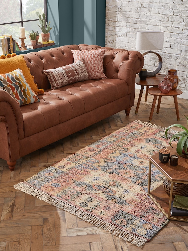 Natural Remi Kilim Rug - Image 2 of 6