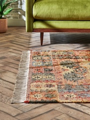 Natural Remi Kilim Rug - Image 3 of 6