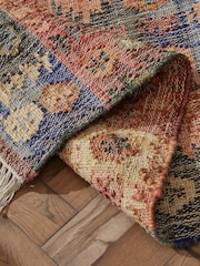 Natural Remi Kilim Rug - Image 4 of 6