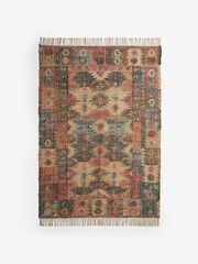 Natural Remi Kilim Rug - Image 5 of 6