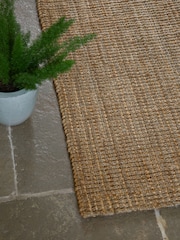 Laura Ashley Natural Jute Bouclé Runner - Image 2 of 5