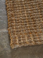Laura Ashley Natural Jute Bouclé Runner - Image 3 of 5