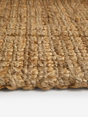 Laura Ashley Natural Jute Bouclé Runner - Image 4 of 5