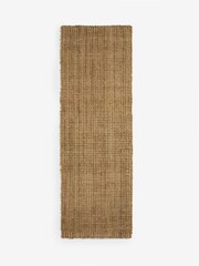 Laura Ashley Natural Jute Bouclé Runner - Image 5 of 5