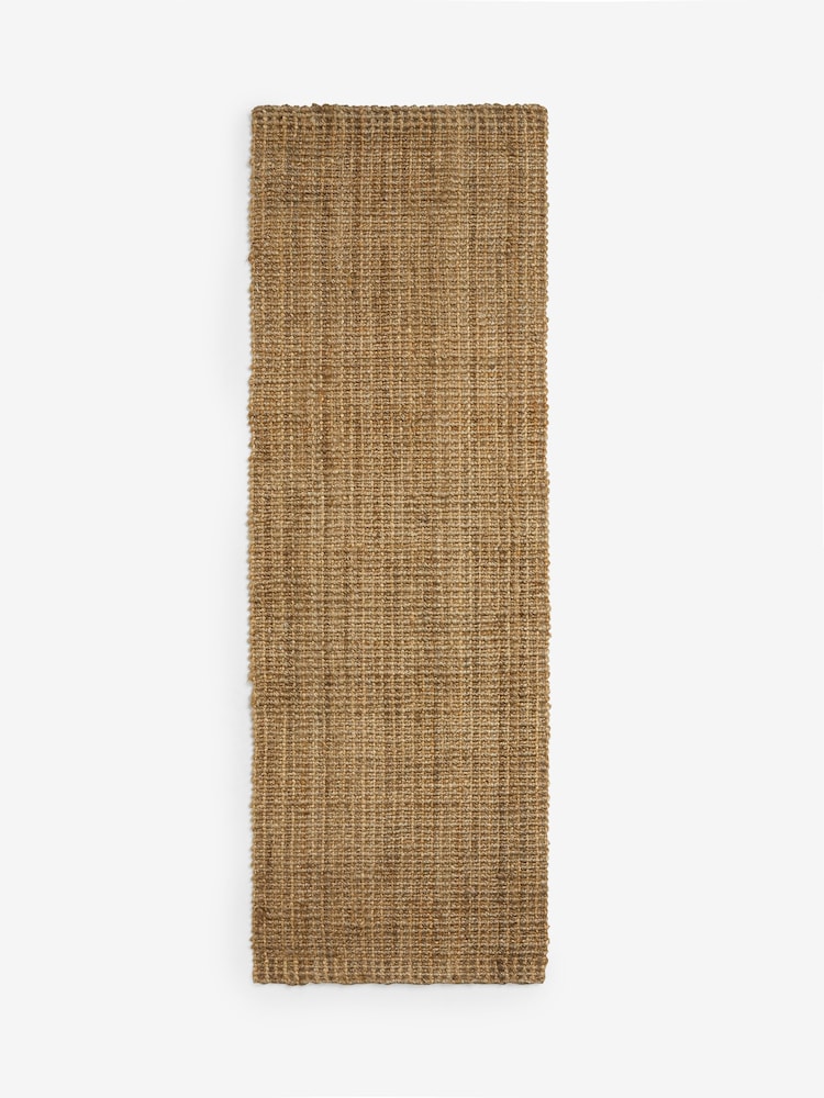 Laura Ashley Natural Jute Bouclé Runner - Image 5 of 5