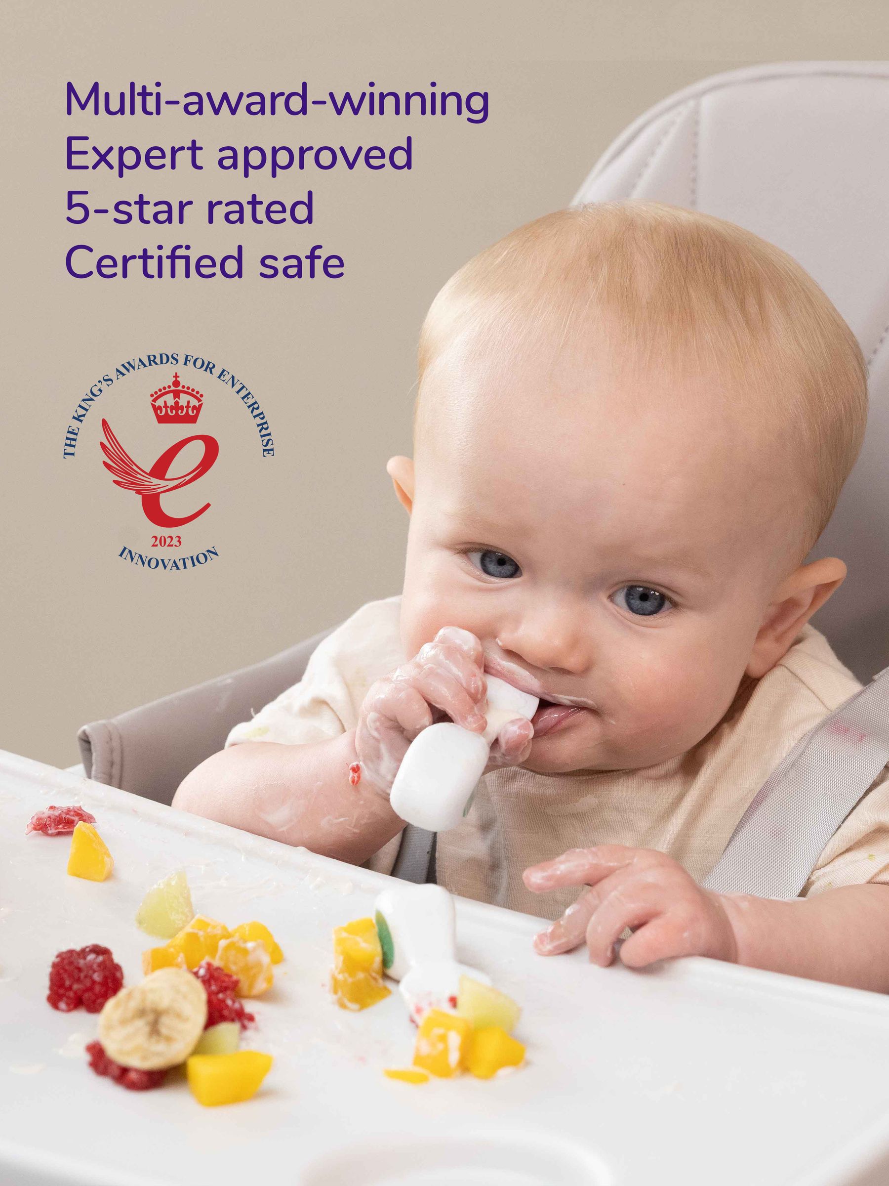 Buy White doddl Baby Spoon Fork Cutlery Set Aqua Baby Cutlery Case 6mths from Next Ireland