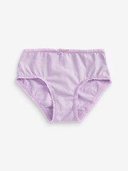 Pink/Yellow/Blue 10 Pack Briefs (1.5-16yrs) - Image 2 of 4