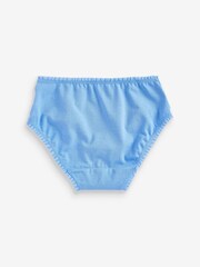 Pink/Yellow/Blue 10 Pack Briefs (1.5-16yrs) - Image 3 of 4