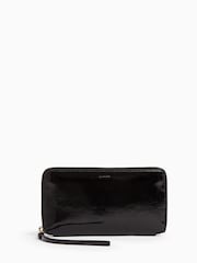 AllSaints Black Fetch Wristband Phone Case - Image 1 of 6