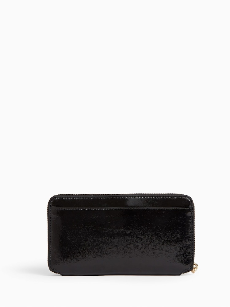 AllSaints Black Fetch Wristband Phone Case - Image 2 of 6