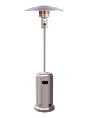 Callow Silver Garden County Stainless Steel 88kW Gas Patio Heater - Image 1 of 7