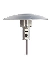 Callow Silver Garden County Stainless Steel 88kW Gas Patio Heater - Image 2 of 7