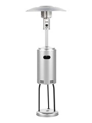 Callow Silver Garden County Stainless Steel 88kW Gas Patio Heater - Image 5 of 7