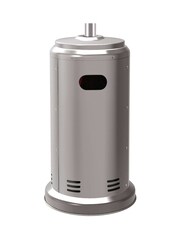 Callow Silver Garden County Stainless Steel 88kW Gas Patio Heater - Image 6 of 7