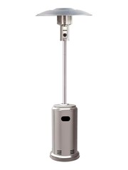 Callow Silver Garden County Stainless Steel 88kW Gas Patio Heater - Image 7 of 7