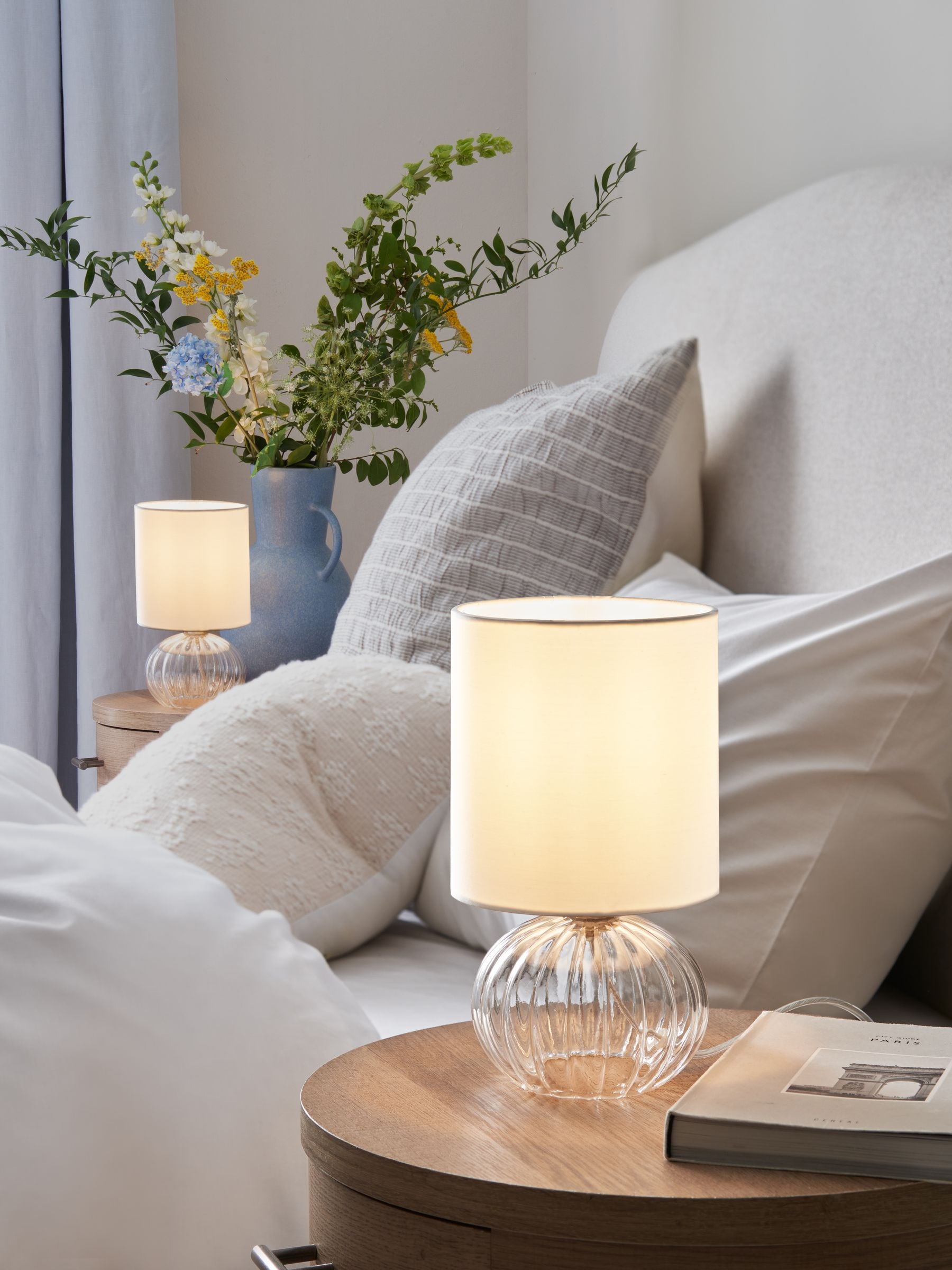 Buy Brass Bourton Bedside Table Lamp from the Next UK online shop