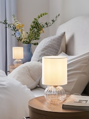 Brass Bourton Bedside Table Lamp - Image 1 of 7