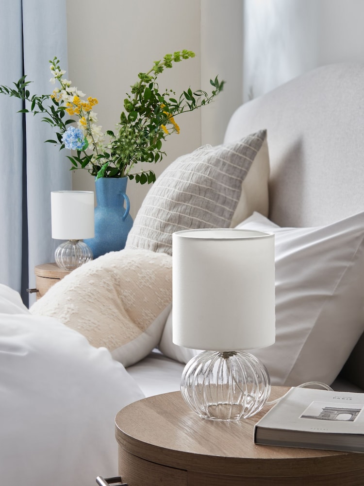 Brass Bourton Bedside Table Lamp - Image 2 of 7