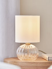 Brass Bourton Bedside Table Lamp - Image 3 of 7