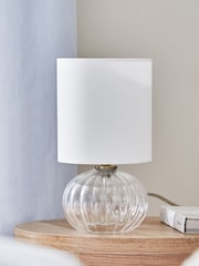 Brass Bourton Bedside Table Lamp - Image 5 of 7