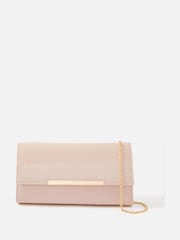 Accessorize Clutch in Lackoptik - Bild 2 von 3