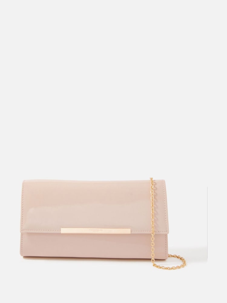 Accessorize Clutch in Lackoptik - Bild 2 von 3