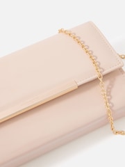 Accessorize Clutch in Lackoptik - Bild 3 von 3