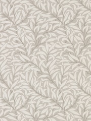 Morris & Co. Natural Pure Willow Bough 10.05M Wallpaper - Image 1 of 1