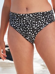 Monochrom - Figurformende Bikinihose - Bild 1 von 3