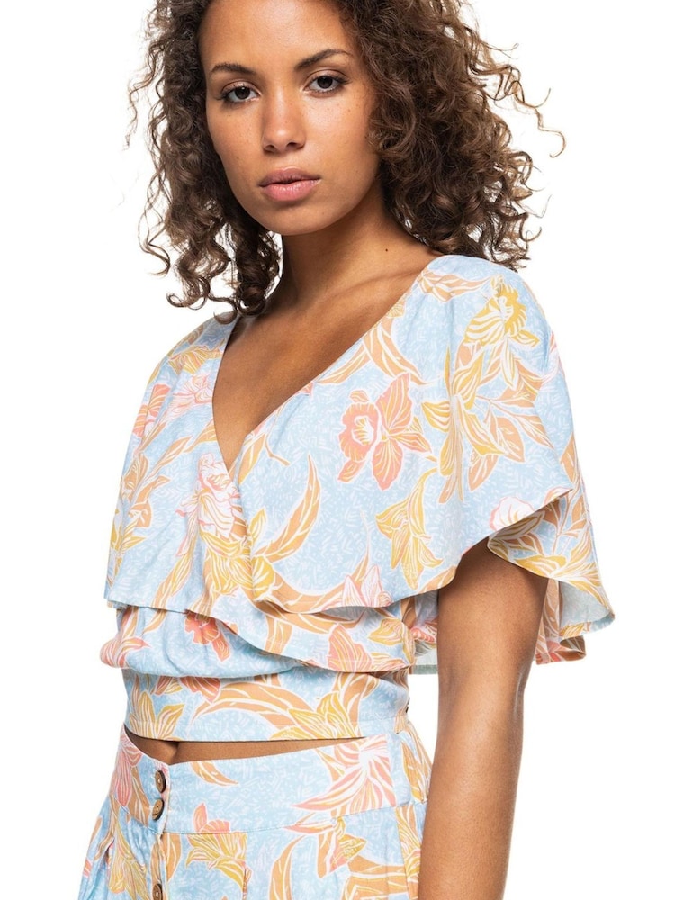 Roxy Womens Blue Top - Image 1 of 6
