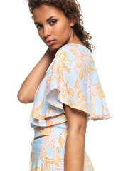 Roxy Womens Blue Top - Image 3 of 6