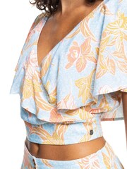 Roxy Womens Blue Top - Image 4 of 6