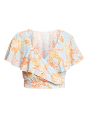 Roxy Womens Blue Top - Image 5 of 6