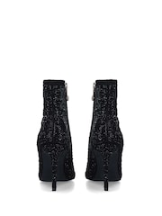 Carvela Black Lovebird Bootie Boots - Image 4 of 5