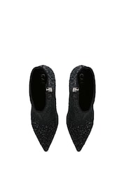 Carvela Black Lovebird Bootie Boots - Image 5 of 5