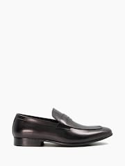 Dune London Black Server Saddle Loafers - Image 3 of 8