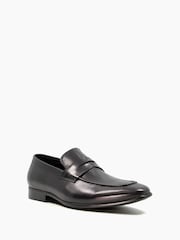 Dune London Black Server Saddle Loafers - Image 4 of 8