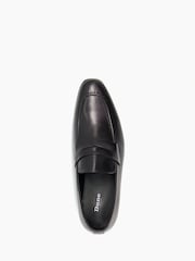 Dune London Black Server Saddle Loafers - Image 6 of 8