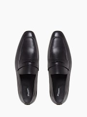 Dune London Black Server Saddle Loafers - Image 7 of 8