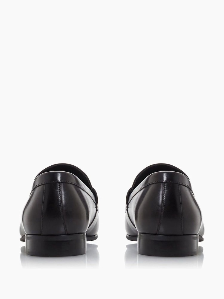Dune London Black Server Saddle Loafers - Image 8 of 8