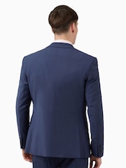 Узкий пижамный костюм Ted Baker Tailoring Premium Синий Panama - Image 2 of 7