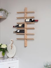 Garden Trading Black Hambledon Wine Rack 12 Bottles - Image 1 of 2