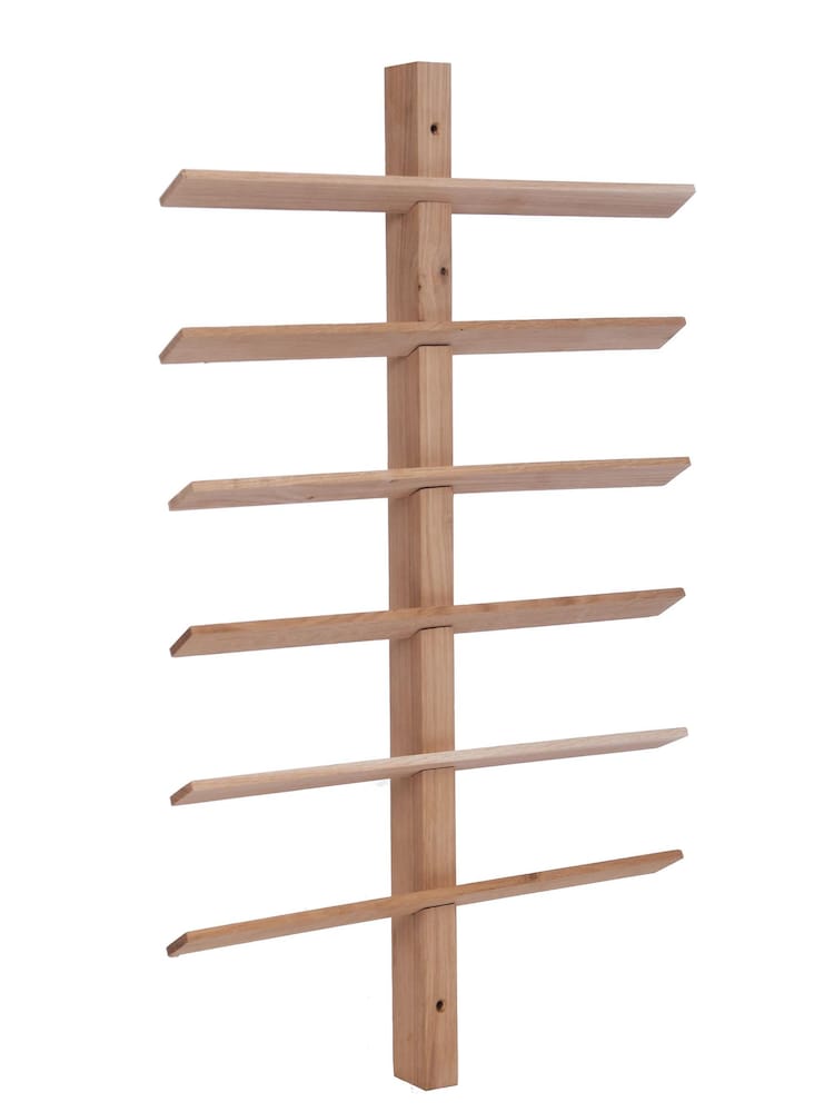 Garden Trading Black Hambledon Wine Rack 12 Bottles - Image 2 of 2