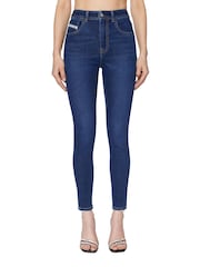 Diesel 1984 Slandy High Waisted Skinny Jeans - Image 1 of 6