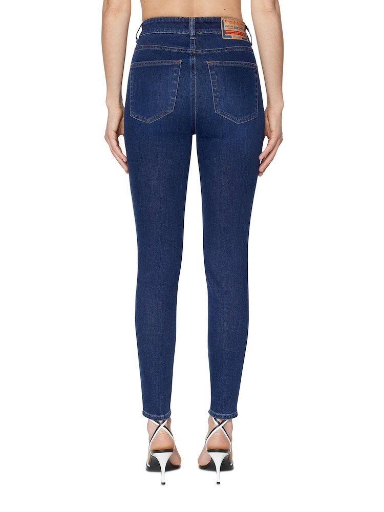 Diesel 1984 Slandy High Waisted Skinny Jeans - Image 2 of 6
