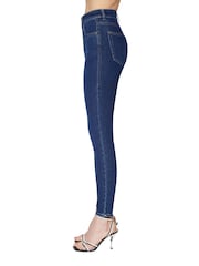 Diesel 1984 Slandy High Waisted Skinny Jeans - Image 3 of 6