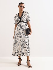 Phase Eight Cream Feyre Slip Dress - Image 1 of 8