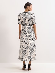 Phase Eight Cream Feyre Slip Dress - Image 3 of 8