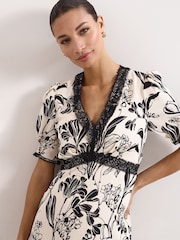 Phase Eight Cream Feyre Slip Dress - Image 5 of 8
