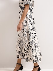 Phase Eight Cream Feyre Slip Dress - Image 6 of 8